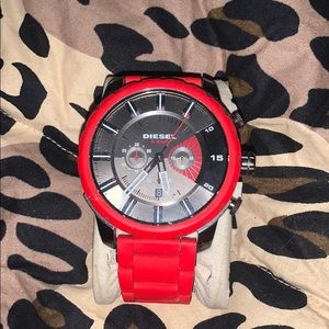 Red Diesel Men’s Watch.